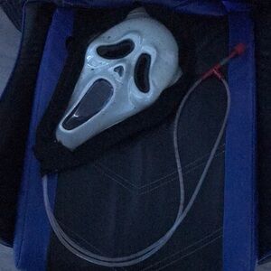 Men's White Ghost Mask
